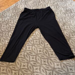 Women’s Black Capri leggings